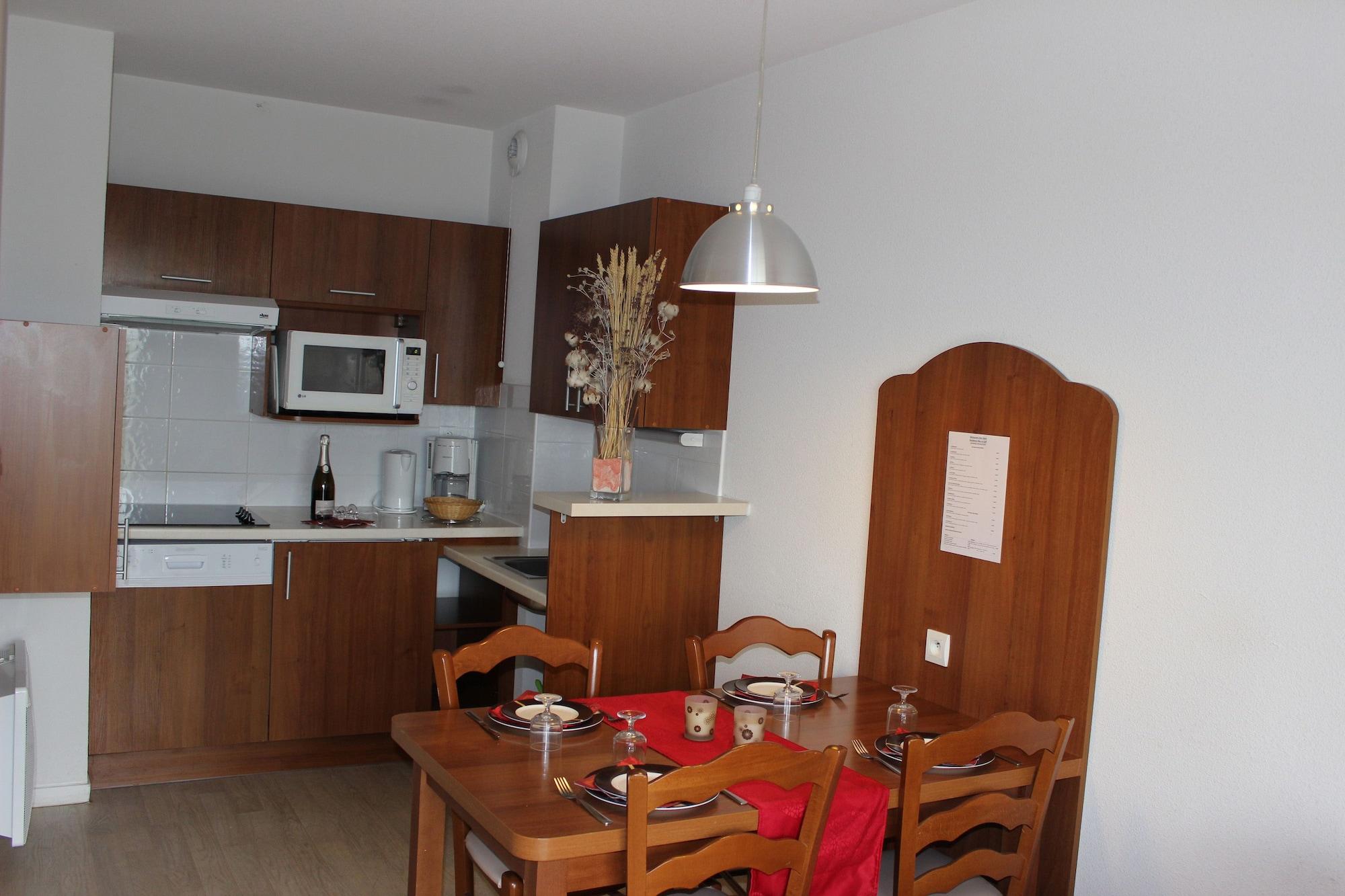 Residence Mer & Golf Tourmalet 라몽지 외부 사진