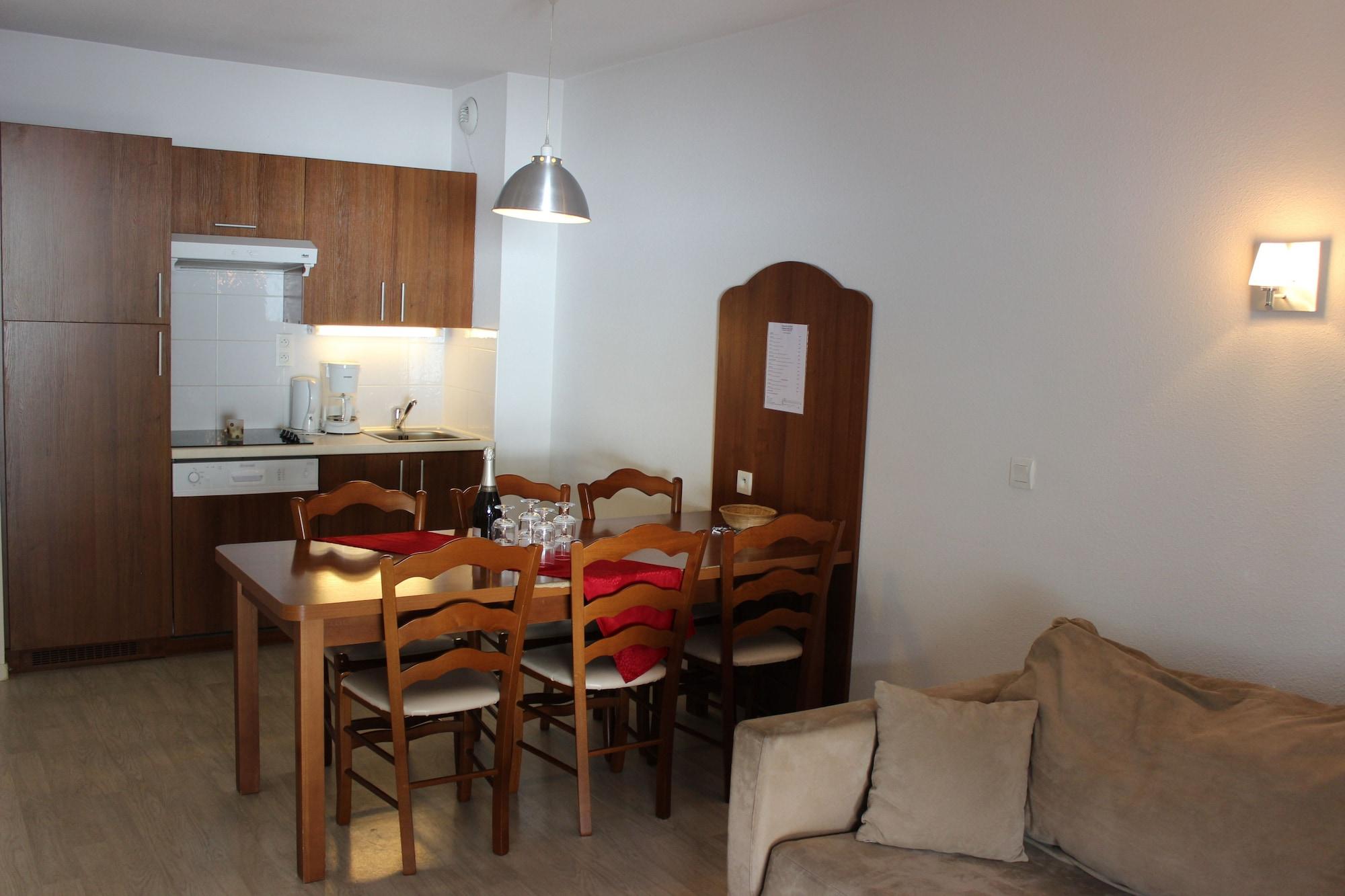Residence Mer & Golf Tourmalet 라몽지 외부 사진