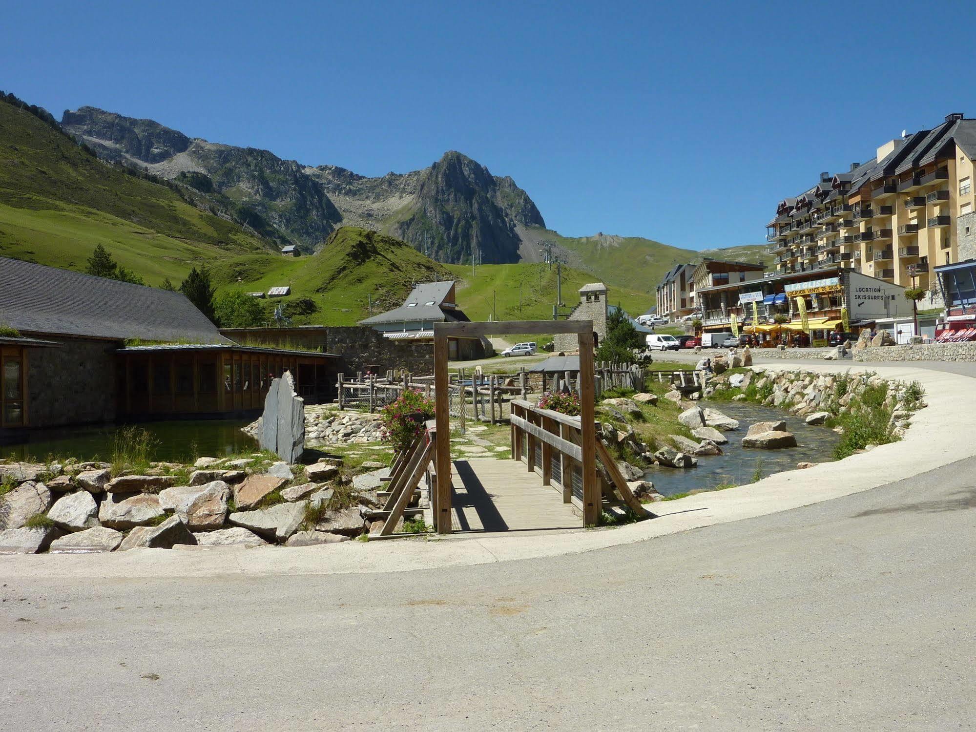 Residence Mer & Golf Tourmalet 라몽지 외부 사진