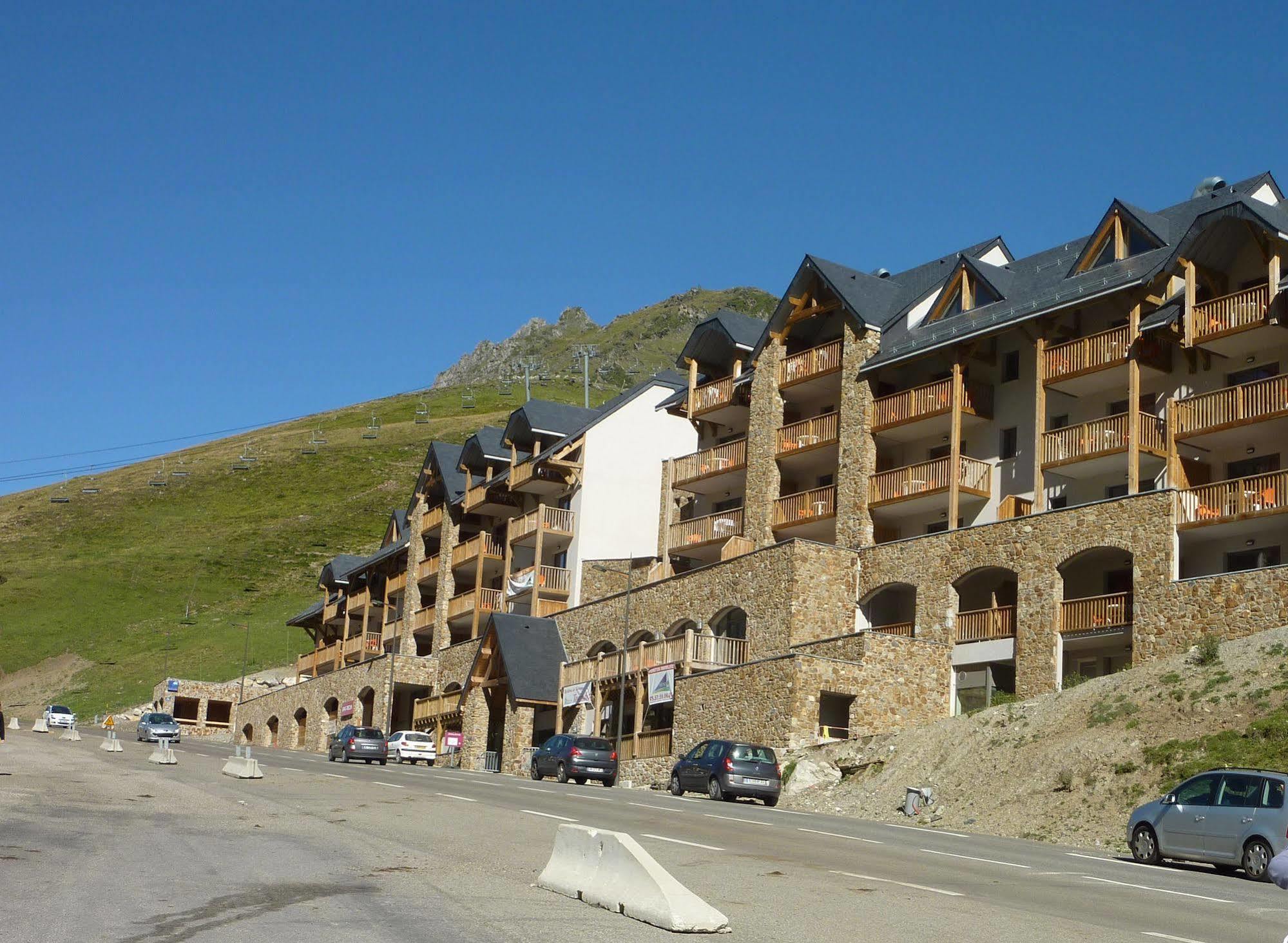Residence Mer & Golf Tourmalet 라몽지 외부 사진