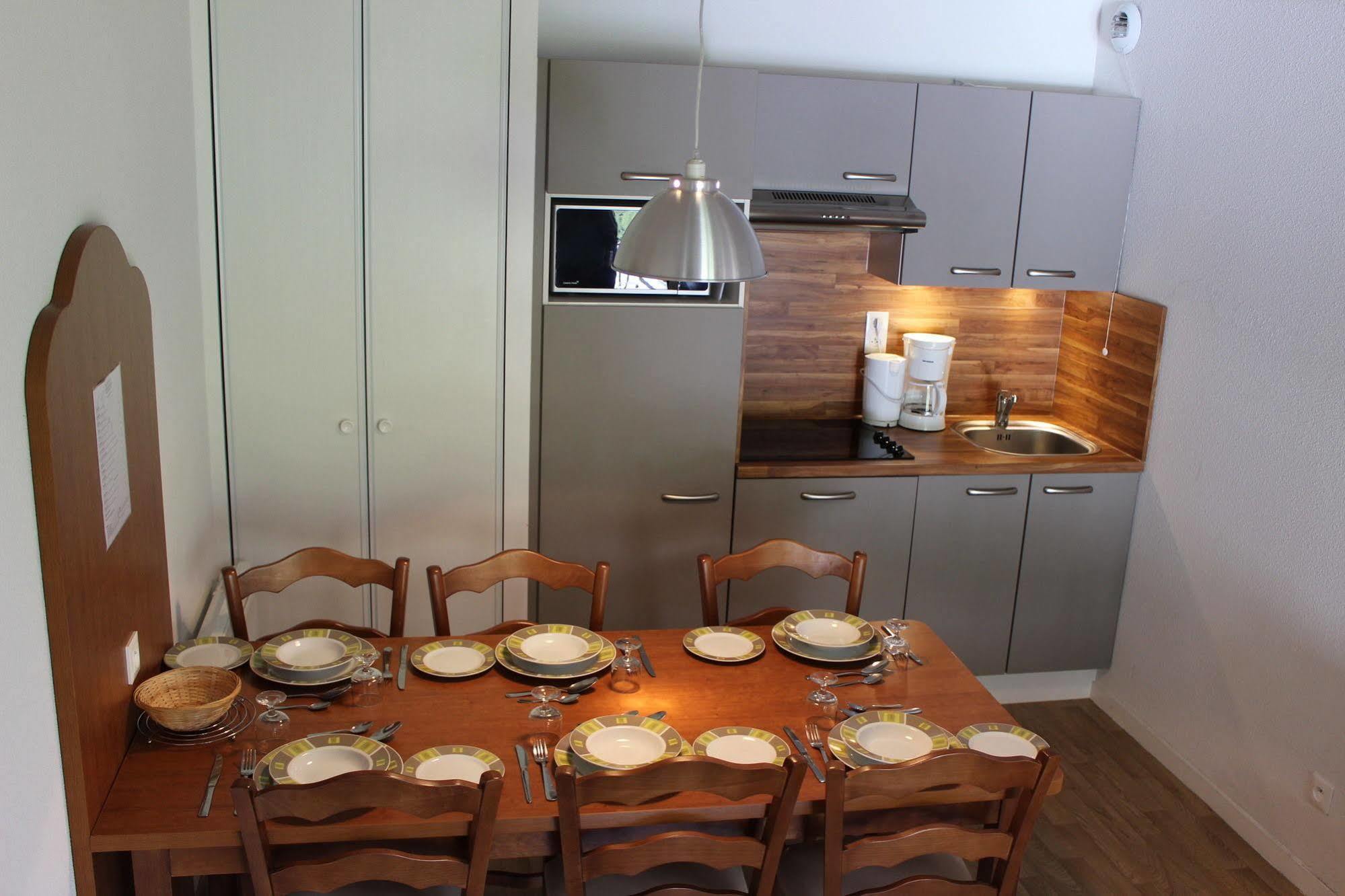 Residence Mer & Golf Tourmalet 라몽지 외부 사진