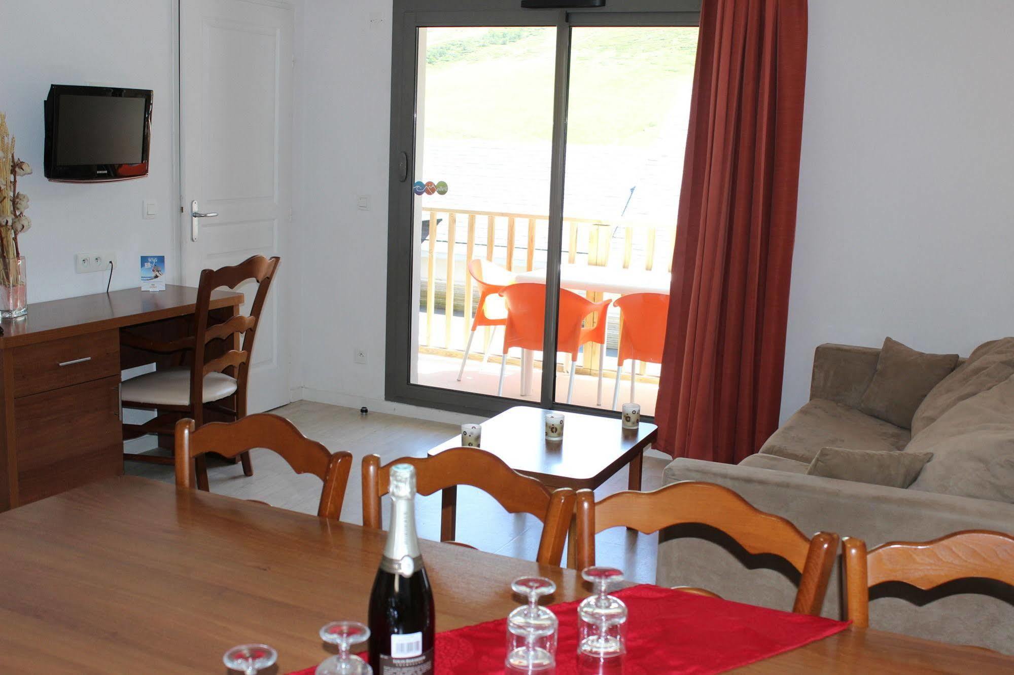 Residence Mer & Golf Tourmalet 라몽지 외부 사진