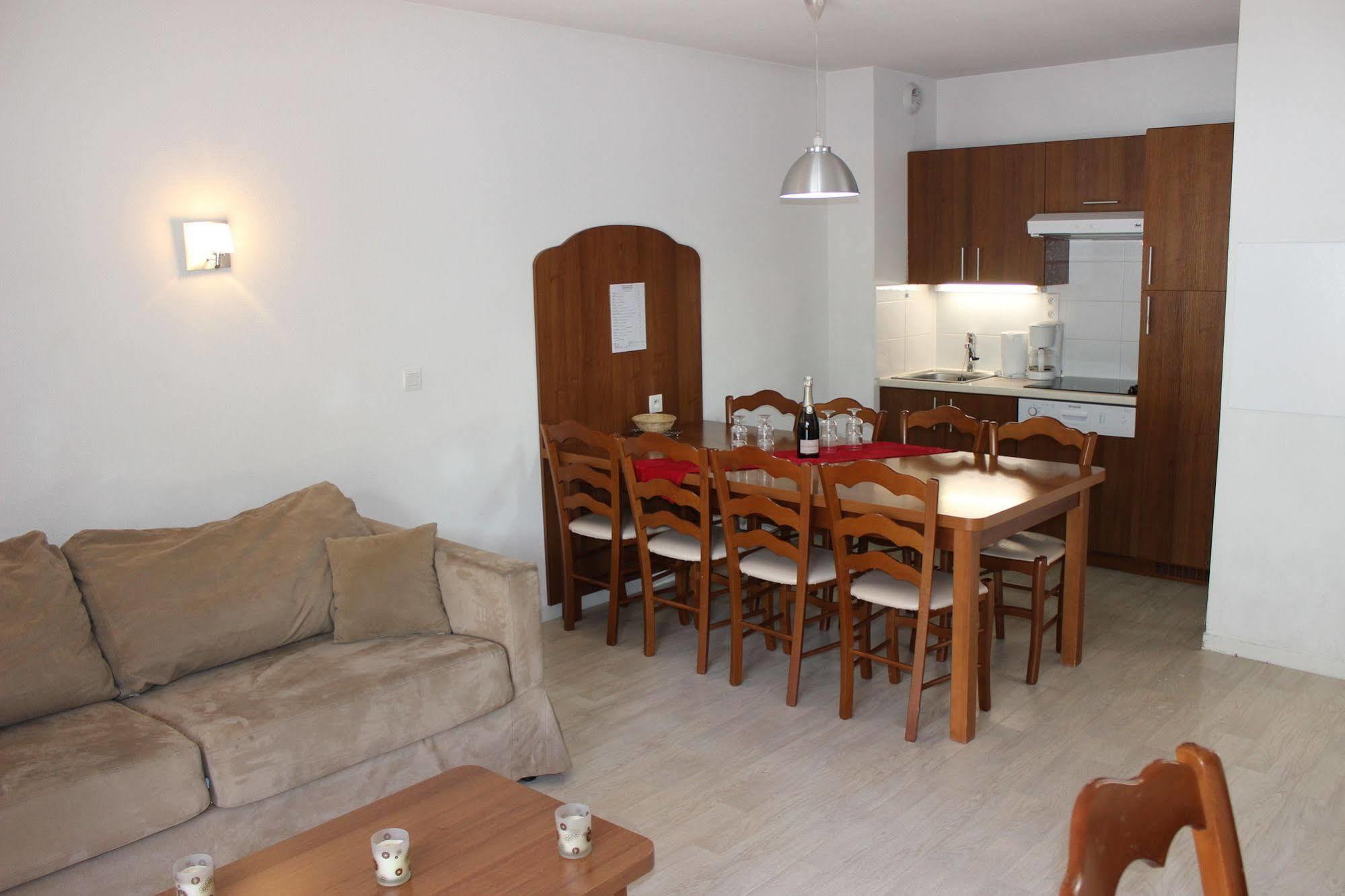 Residence Mer & Golf Tourmalet 라몽지 외부 사진