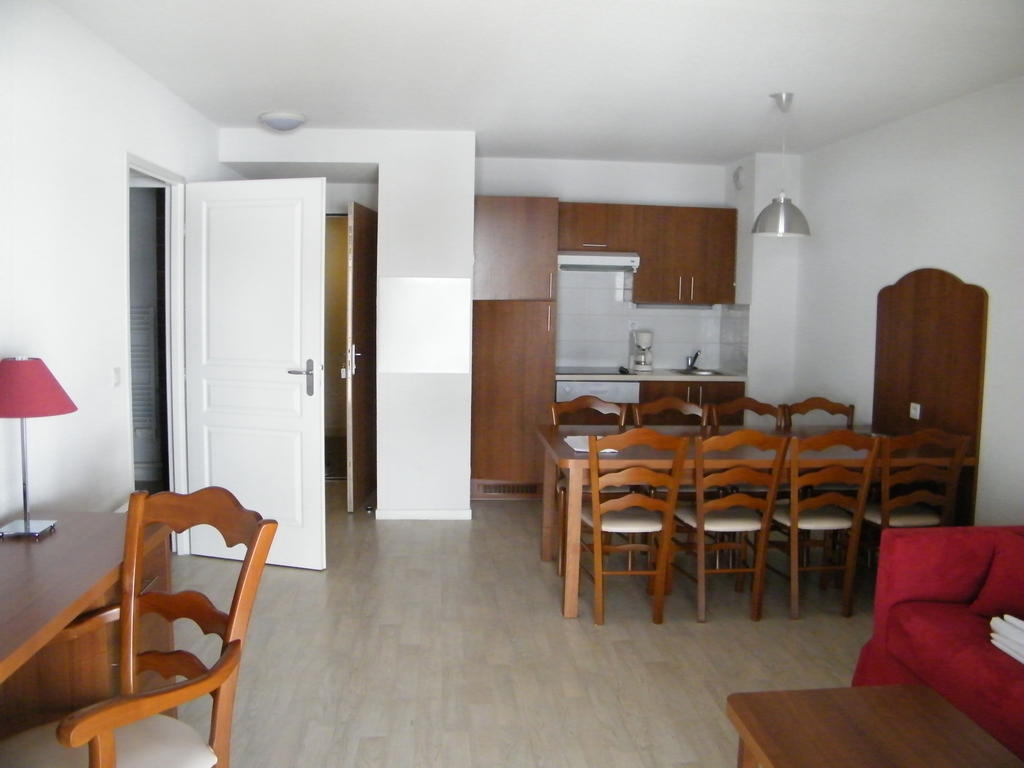 Residence Mer & Golf Tourmalet 라몽지 외부 사진